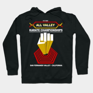 All Valley Karate Championships v2 Hoodie